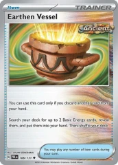 Earthen Vessel - 106/131 - Prismatic Evolutions
